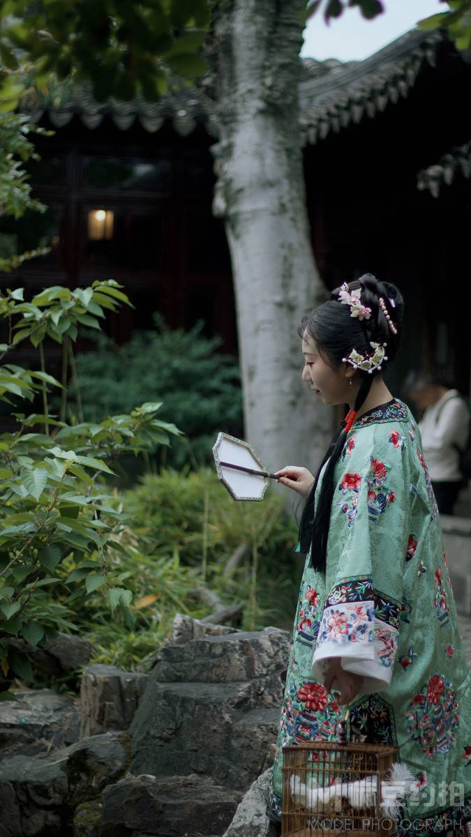 民国模特