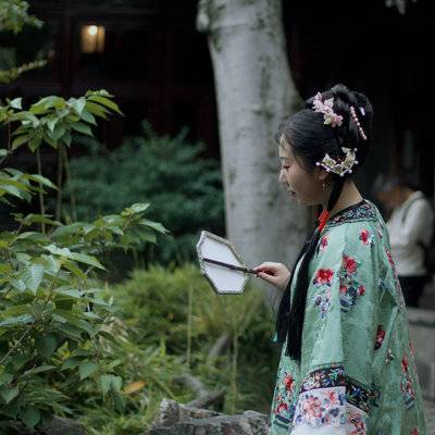 民国模特