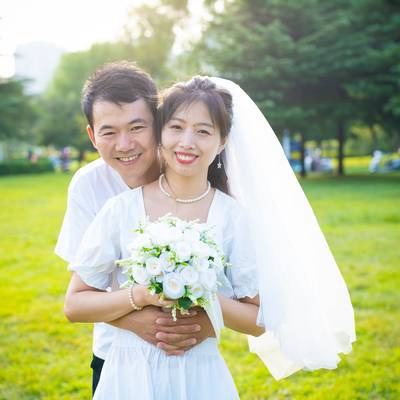 情侣模特