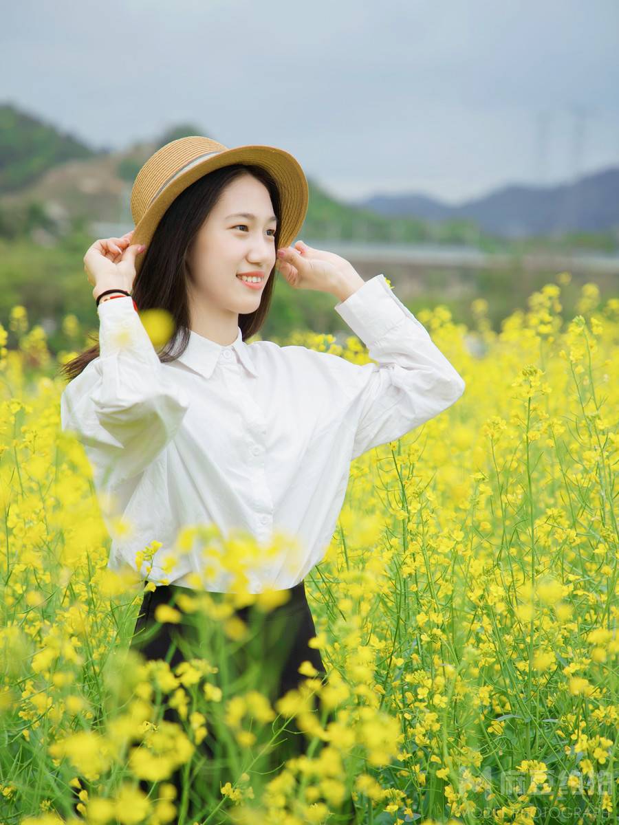 校园模特