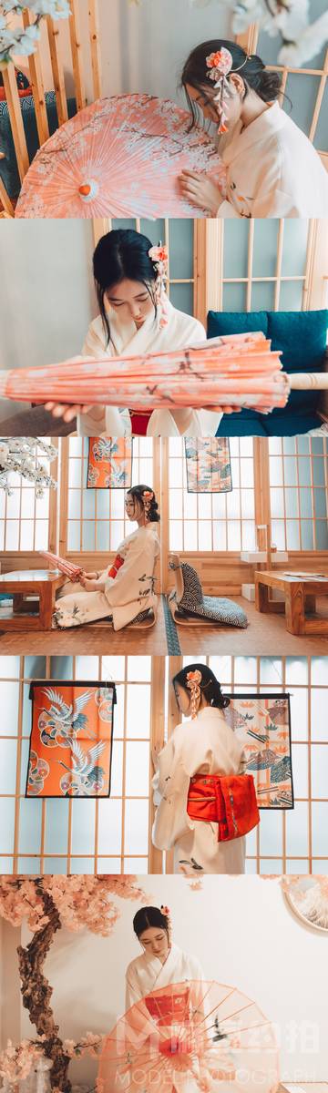 和服模特