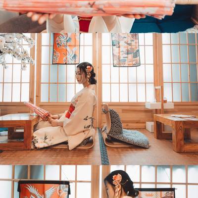 和服模特