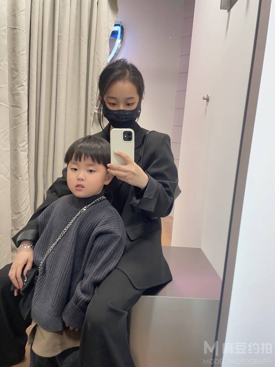 儿童摄影模特