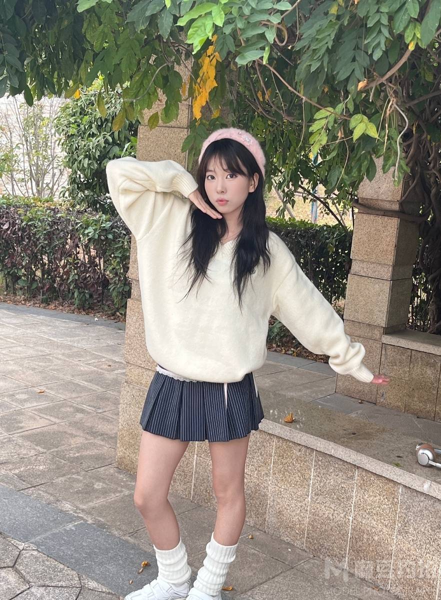 妆容模特