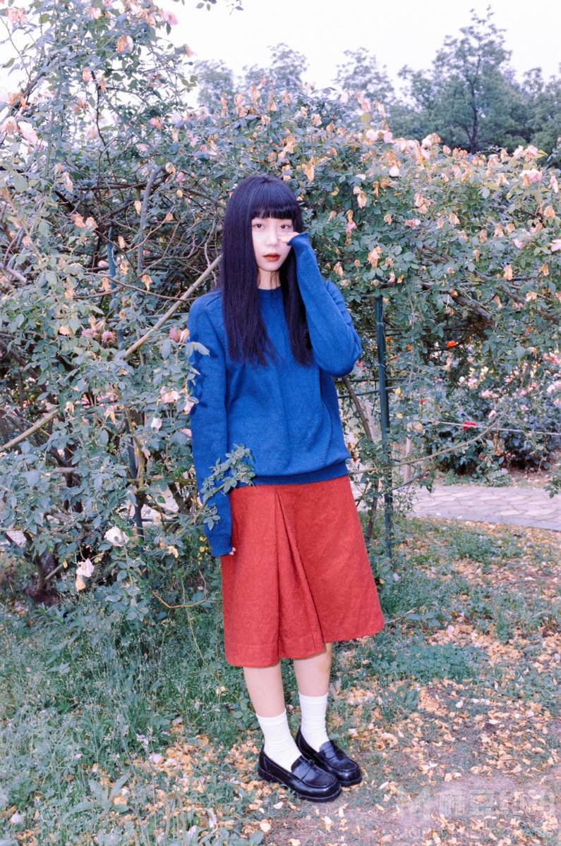 少女模特
