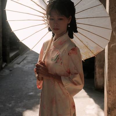 民国模特