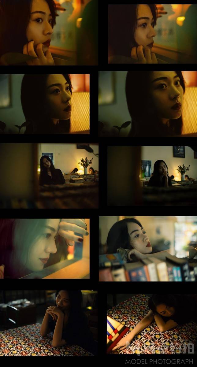 暗黑模特
