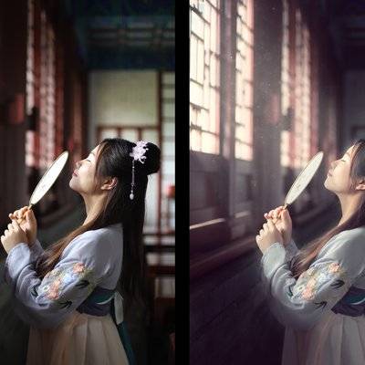韩系模特