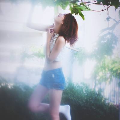 欧美模特