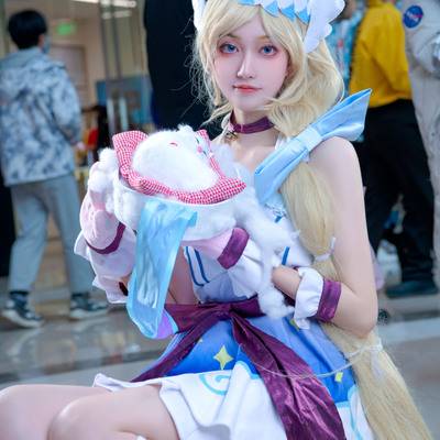 cosplay模特