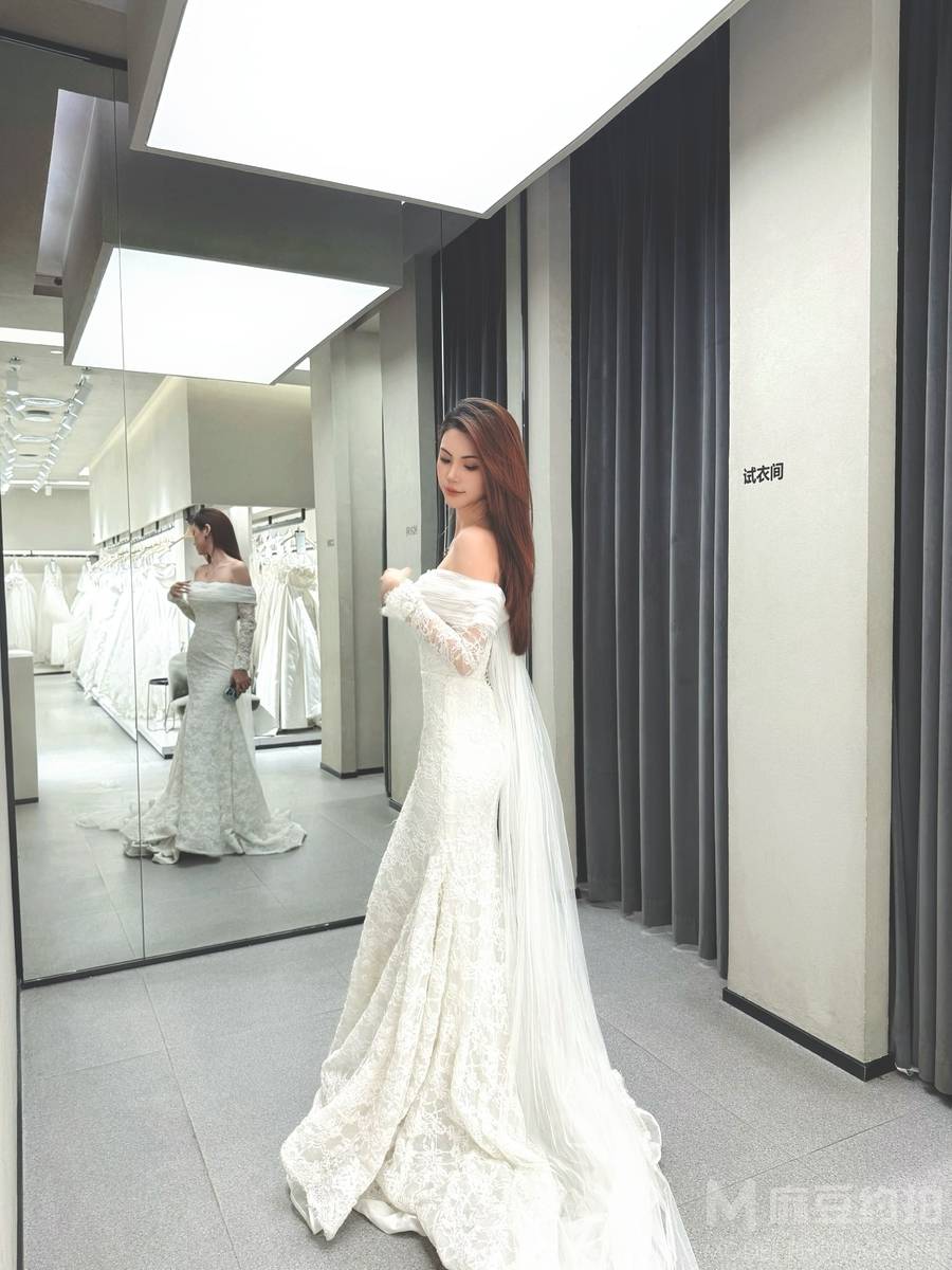 婚礼模特