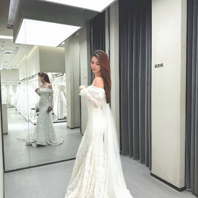 婚礼模特