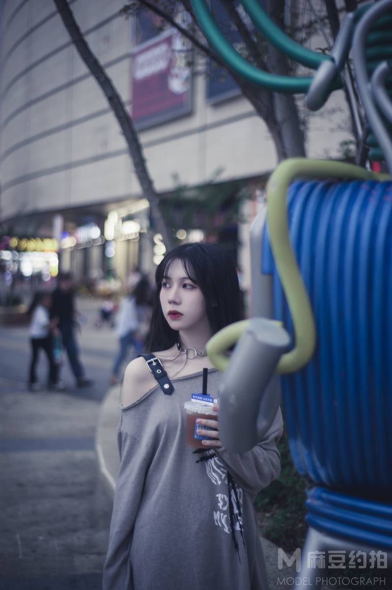 暗黑模特