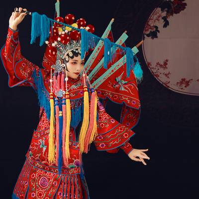 商务模特
