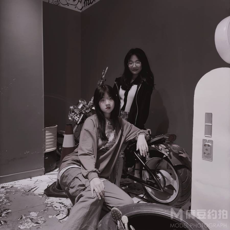 暗黑模特
