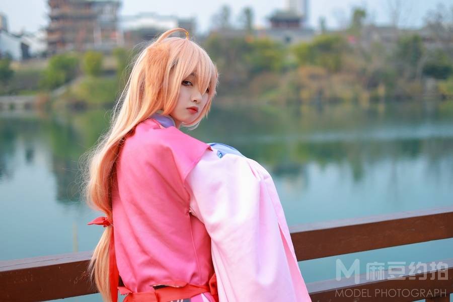 cosplay模特