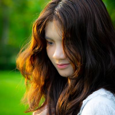 森系模特