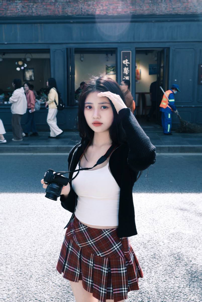校园模特