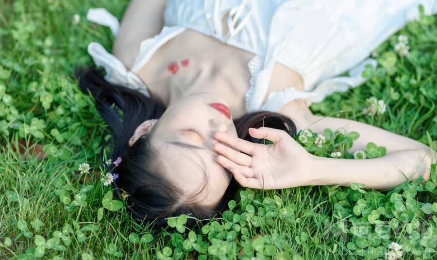 汉服模特