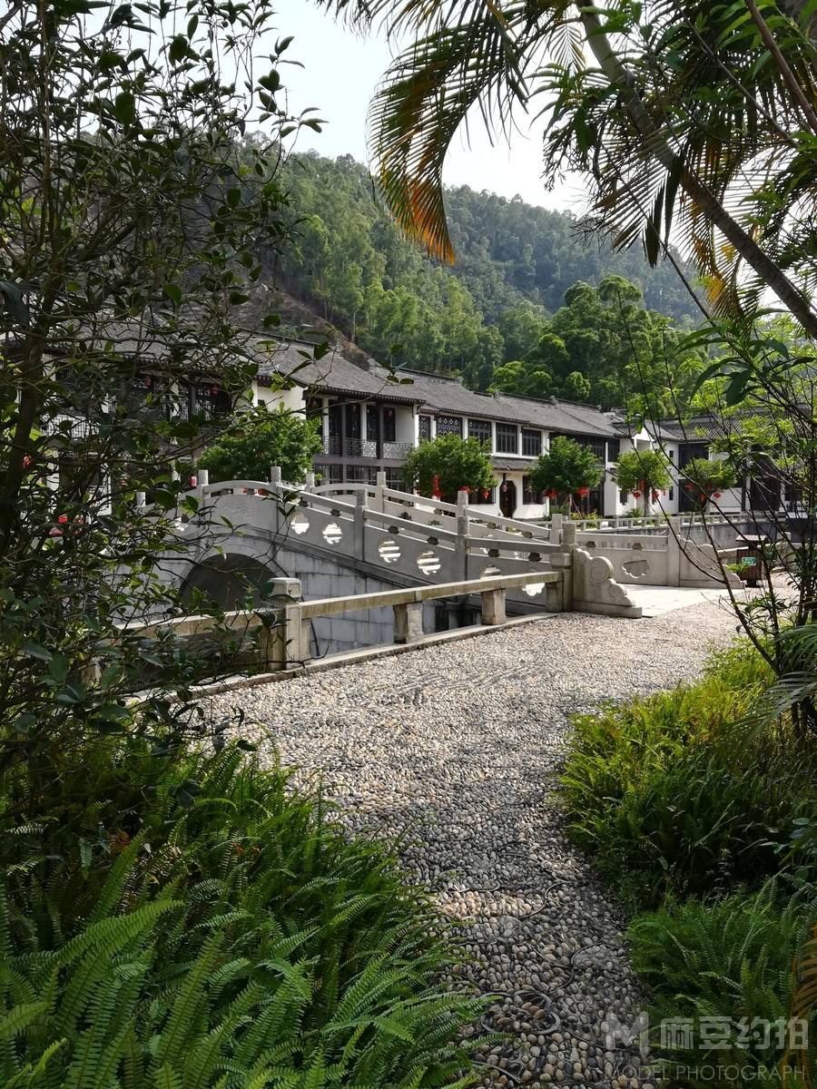 民国模特