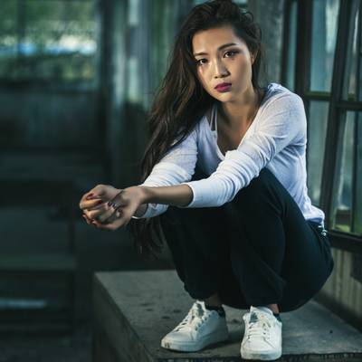 暗黑模特