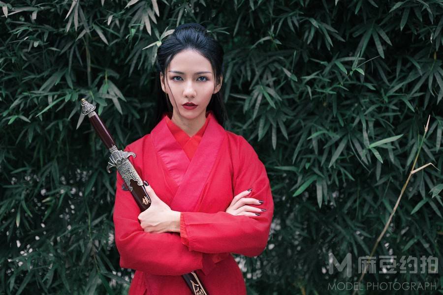 暗黑模特