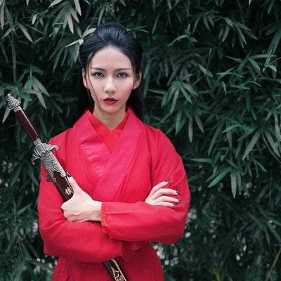 暗黑模特