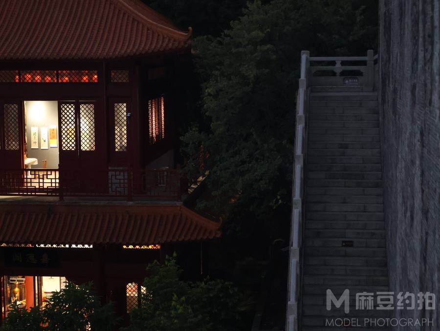 纪实模特