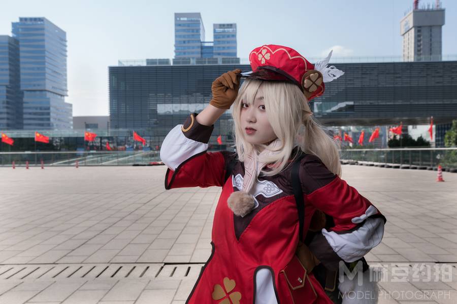 cosplay模特
