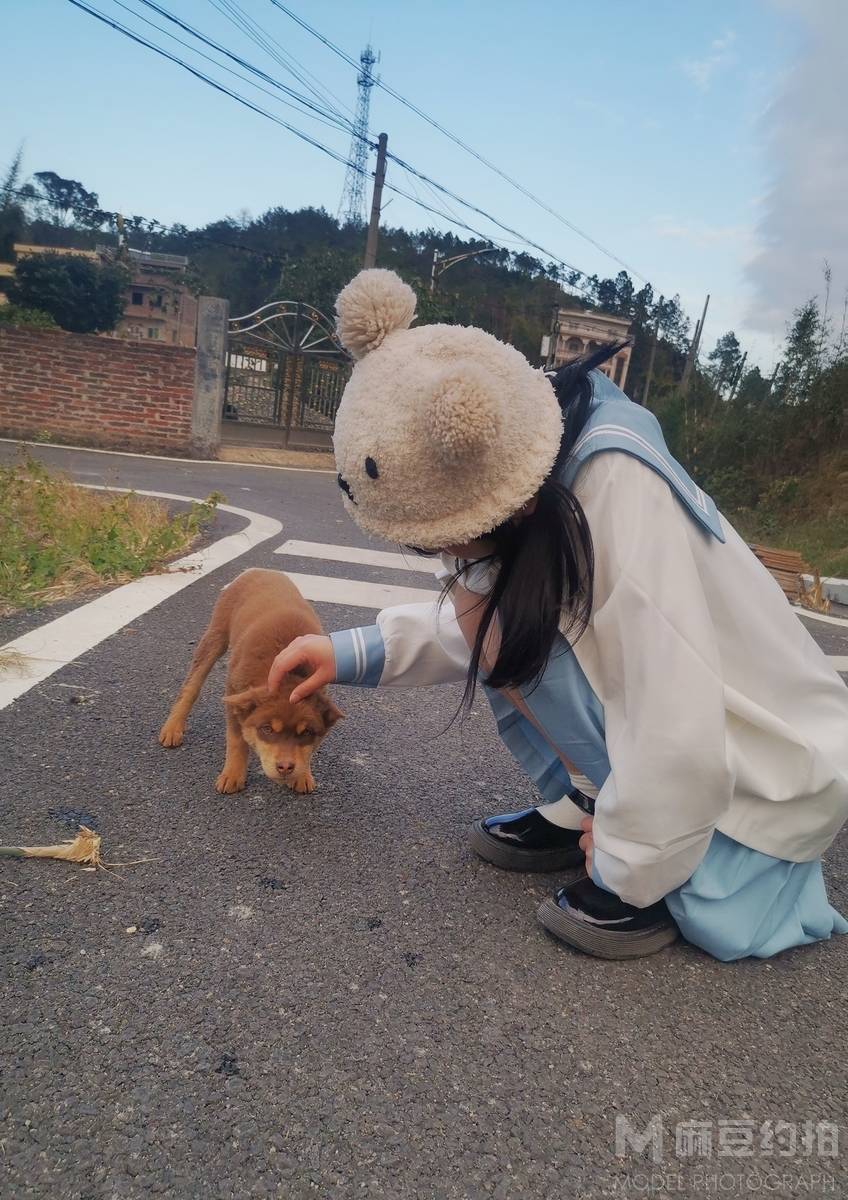 校园模特