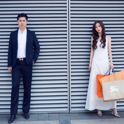 情侣模特