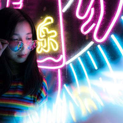情绪模特