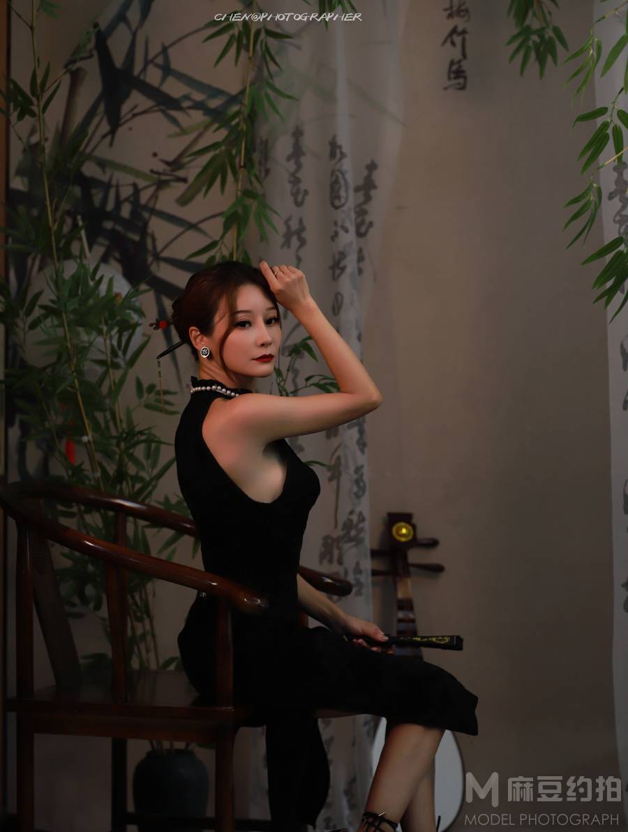 古风模特