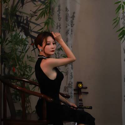 古风模特