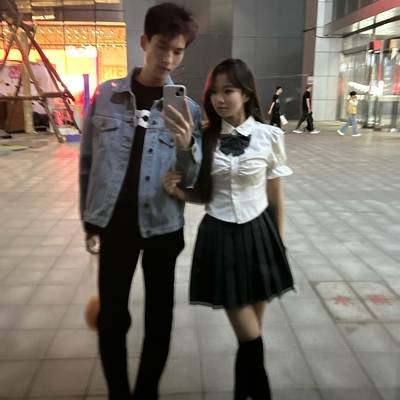情侣模特