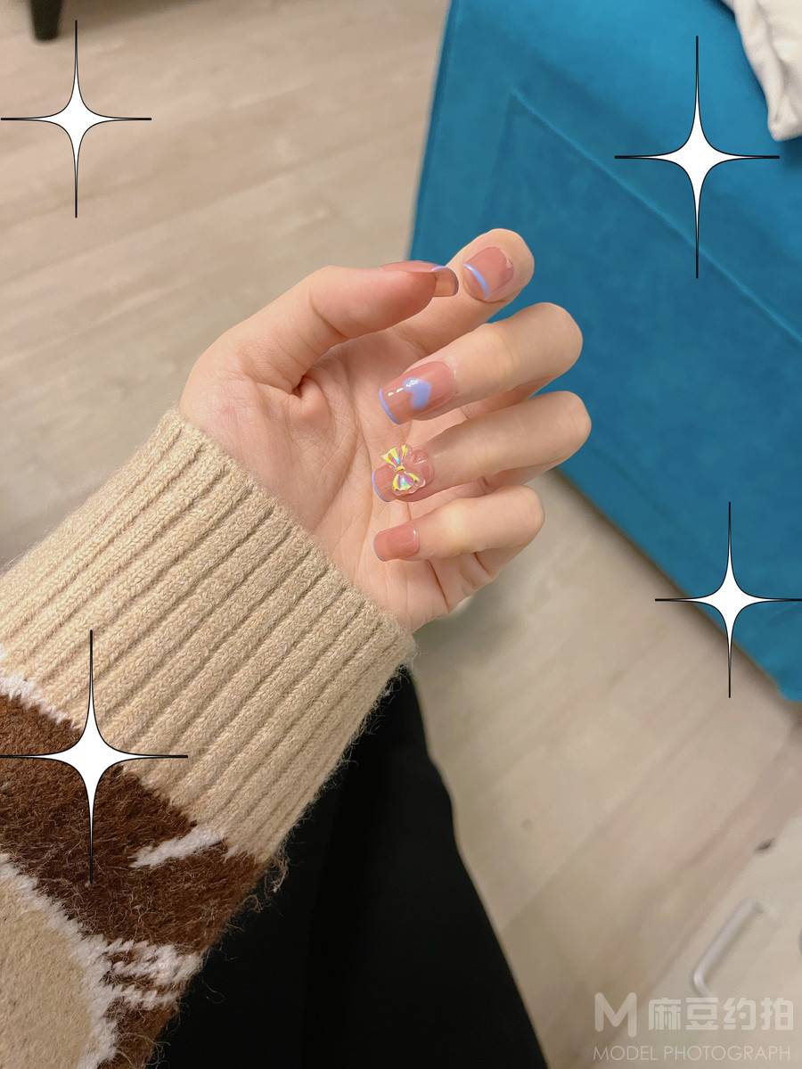 情侣模特