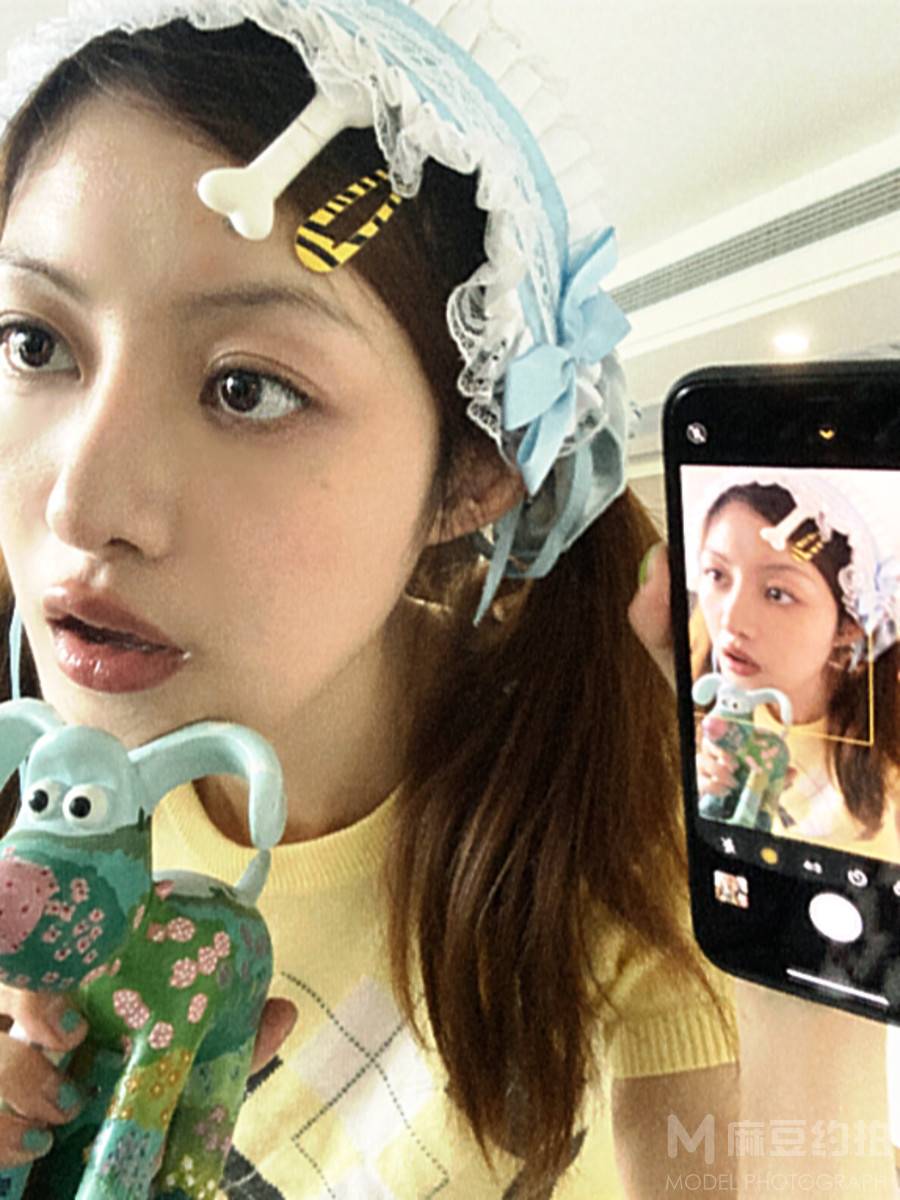 妆容模特