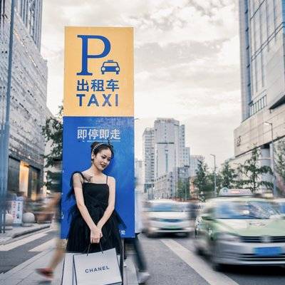 情侣模特