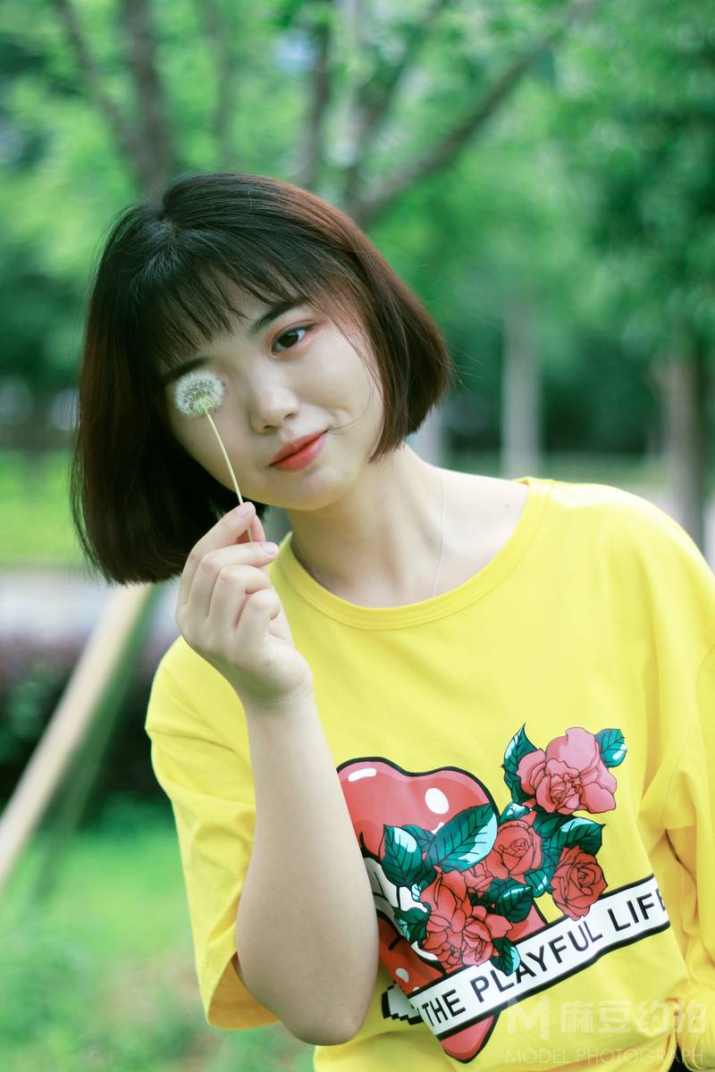 校园模特