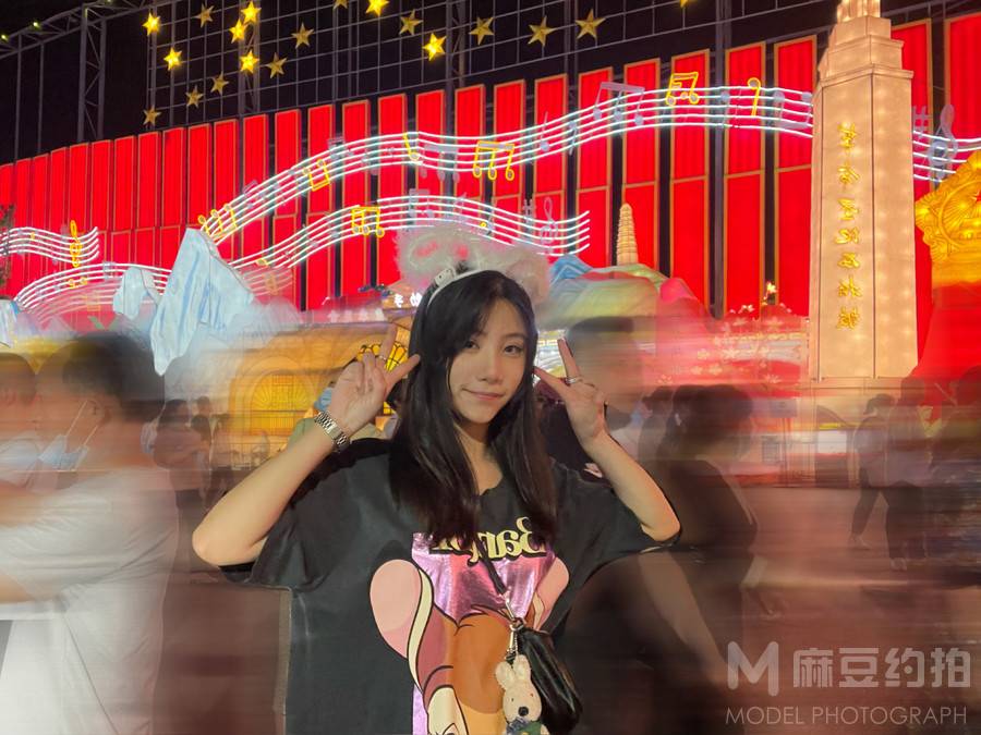 校园模特