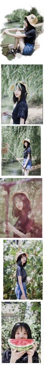 少女模特