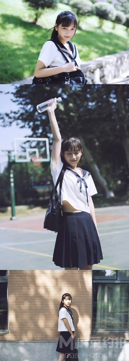 校园模特