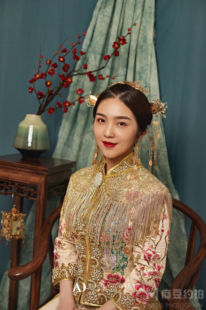 婚礼模特