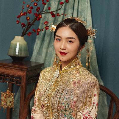 婚礼模特