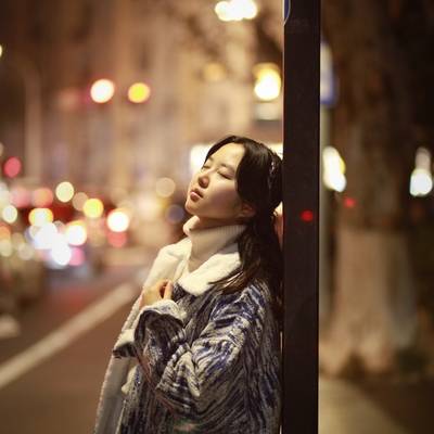 情侣模特