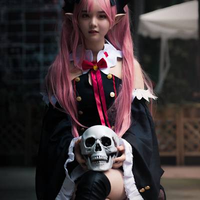 cosplay模特