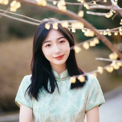 民国模特