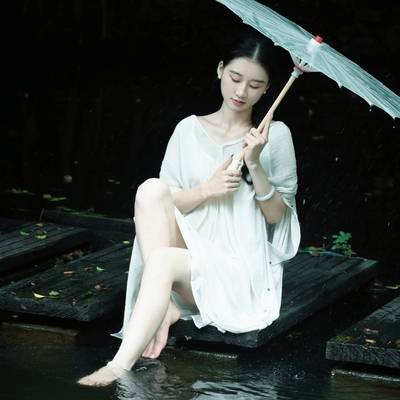 民国模特