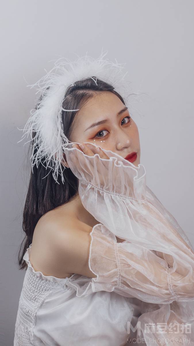 商务模特