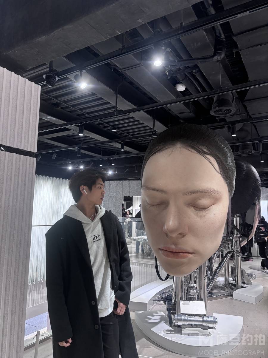 时尚模特